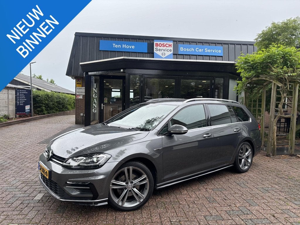 Volkswagen Golf Variant 1.5 TSI DSG 2x R-line|App-Connect|Tr, Auto's, Volkswagen, 4 cilinders, Origineel Nederlands, 690 kg, Golf Variant