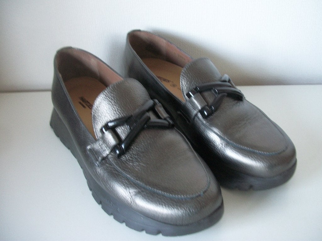 Instapper Schoen - Bruin Leer 41 - Wonders - Nieuw, Bruin, Wonders, Instappers, Nieuw