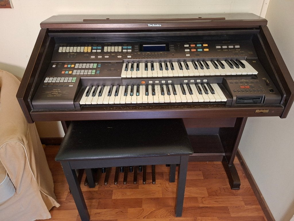 orgel, Muziek en Instrumenten, Ophalen, Gebruikt, 2 klavieren, Orgel