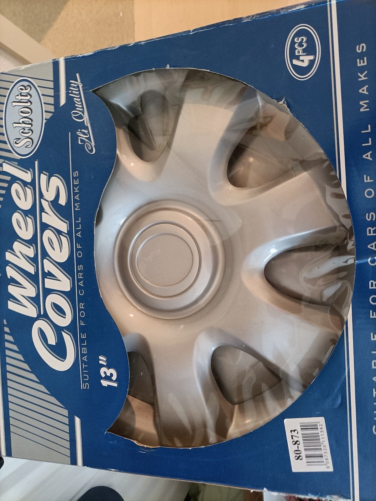 wieldoppen 13 inch nieuw set, Auto diversen, Ophalen, Nieuw