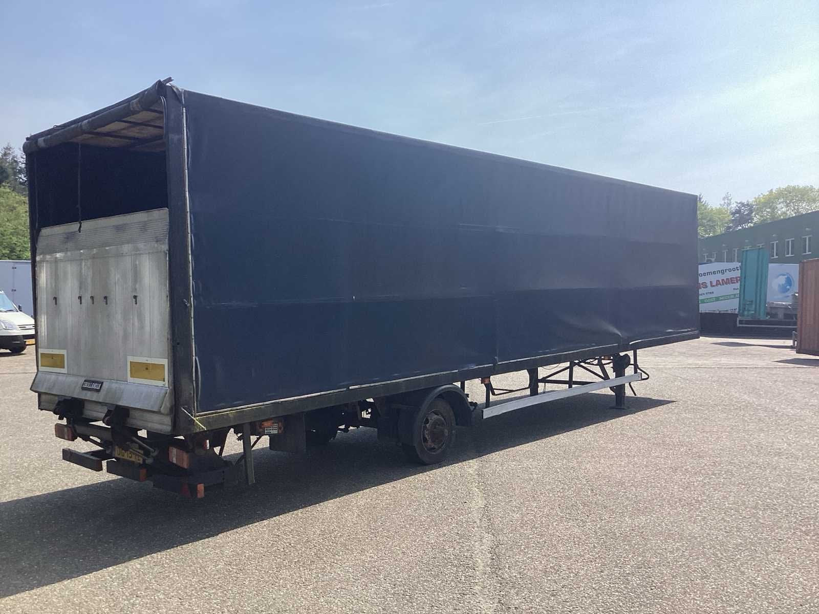 quality trailers - Semi-Trailer - 2001, Auto's, Overige brandstoffen, Origineel Nederlands, Bedrijf, Aanhangers en Opleggers