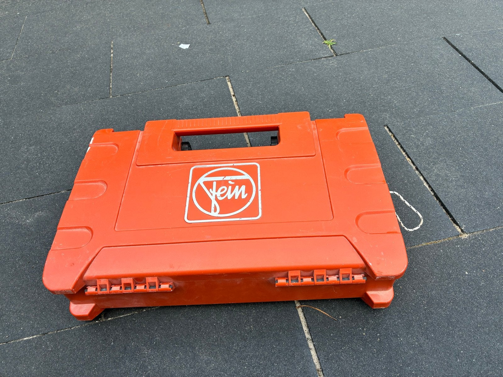 Originele Fein MultiMaster QuickStart FMM 350 QSL koffer, Ophalen of Verzenden, Gevuld, Gebruikt