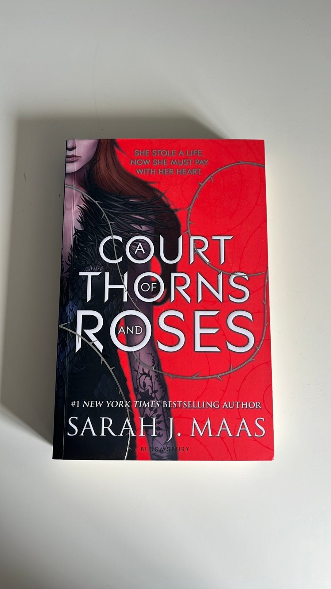 A Court of Thorns and Roses - Sarah J. Maas, Boeken, Ophalen of Verzenden, Zo goed als nieuw, Nederland