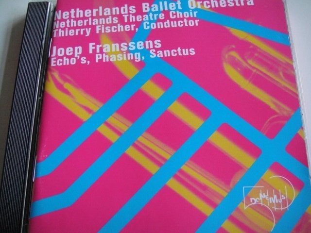 JOEP FRANSSENS Echoes for orchestra CD DONEMUS TOP CONDITIE, Ophalen of Verzenden, Modernisme tot heden, Zo goed als nieuw, Orkest of Ballet