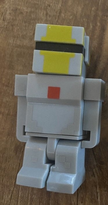 Minecraft Terraria actiefiguur Silver Armor World Collectors, Ophalen of Verzenden, Nieuw