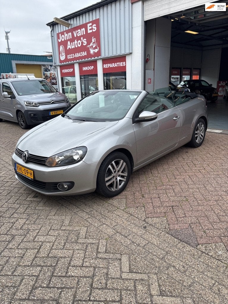 Volkswagen Golf Cabriolet 1.4 TSI, Auto's, Volkswagen, Voorwielaandrijving, Euro 5, Gebruikt, Electronic Stability Program (ESP)