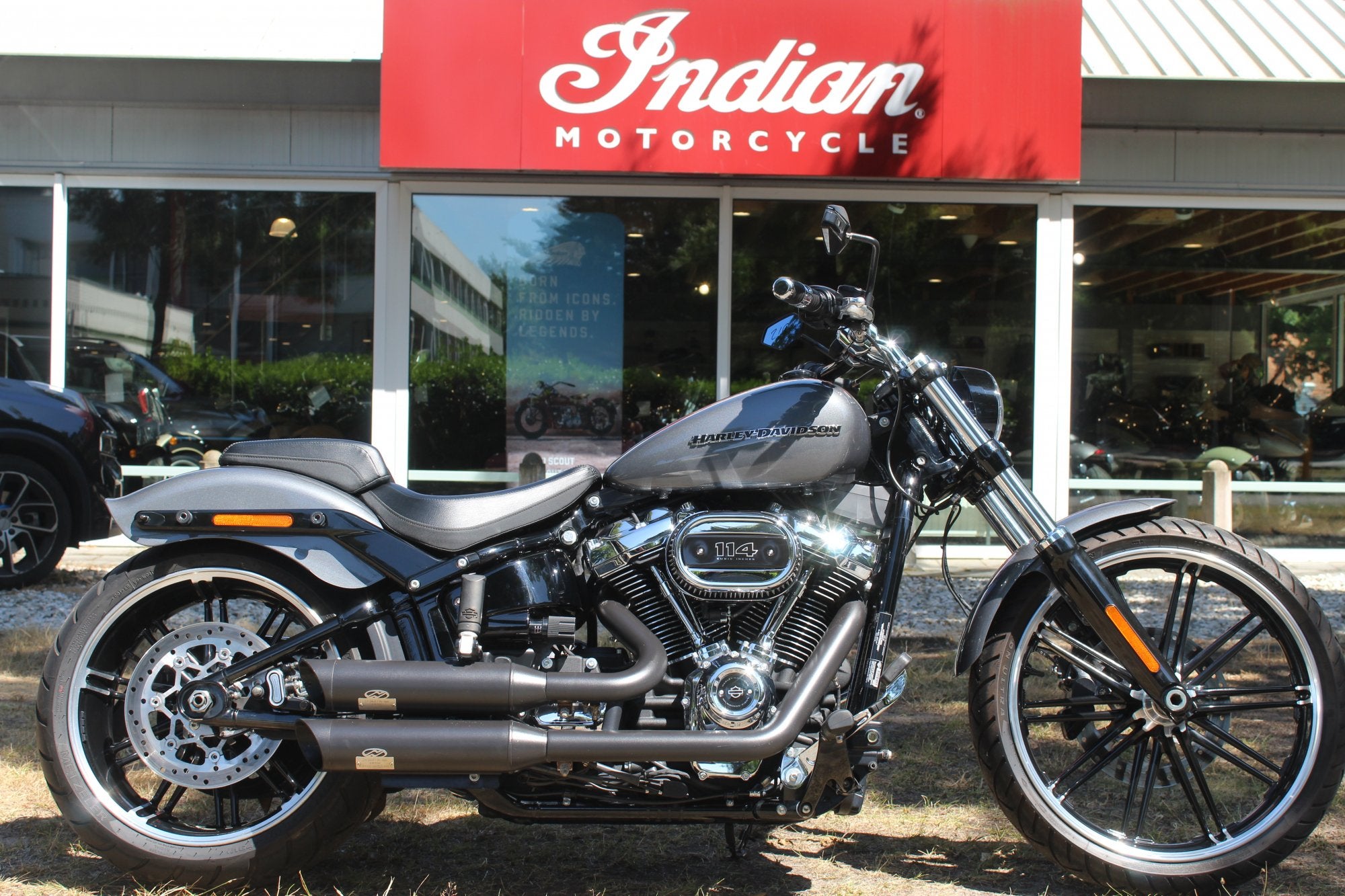 Harley-Davidson Softail FXSB Break out, Chopper, Bedrijf, Meer dan 35 kW, 1868 cc