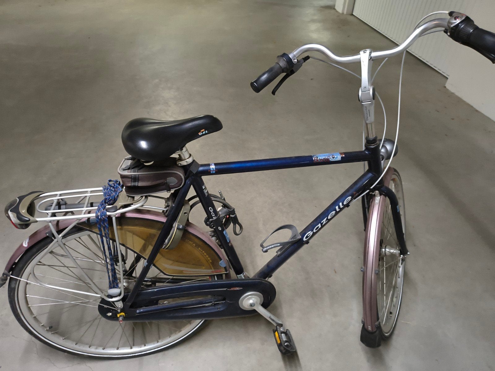 Gazelle Grenoble herenfiets, framemaat 61, 7 versnellingen, Ophalen, Gebruikt, Gazelle, Versnellingen