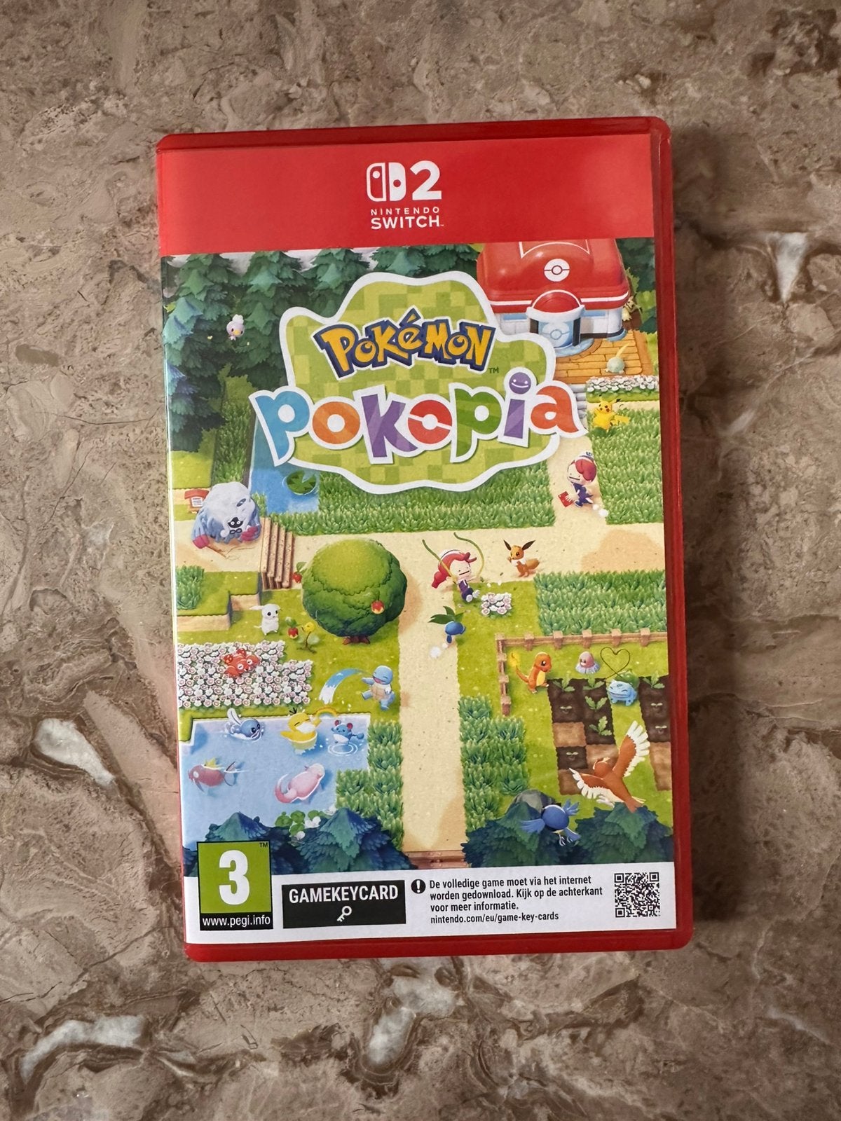 Poketopia switch 2, 1 speler, Ophalen of Verzenden, Zo goed als nieuw, Vanaf 3 jaar