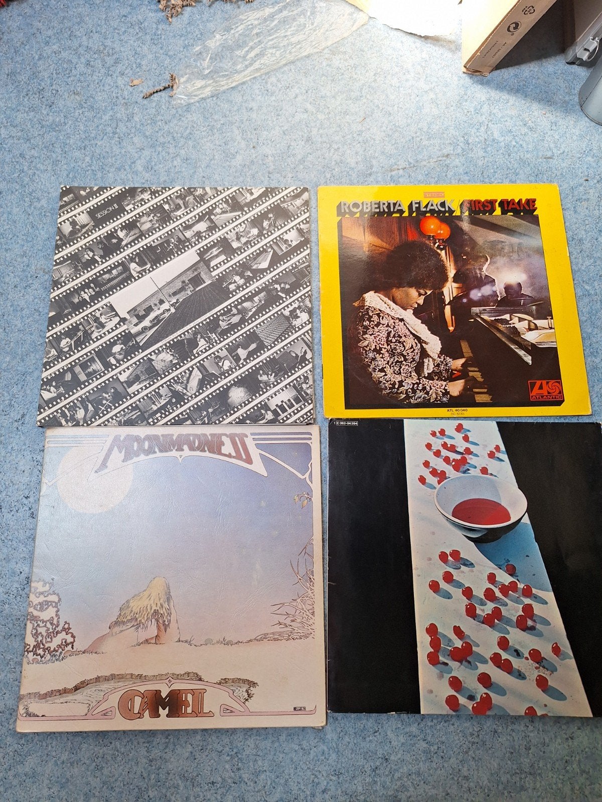 23 rock/pop/folk lps, yes, maccartney,beck, zebra,kinks,, Ophalen of Verzenden, Folk