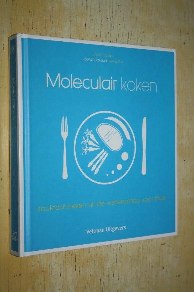 Moleculair koken kooktechnieken wetenschap Jozef Youssef, Ophalen of Verzenden, Zo goed als nieuw, Azië en Oosters