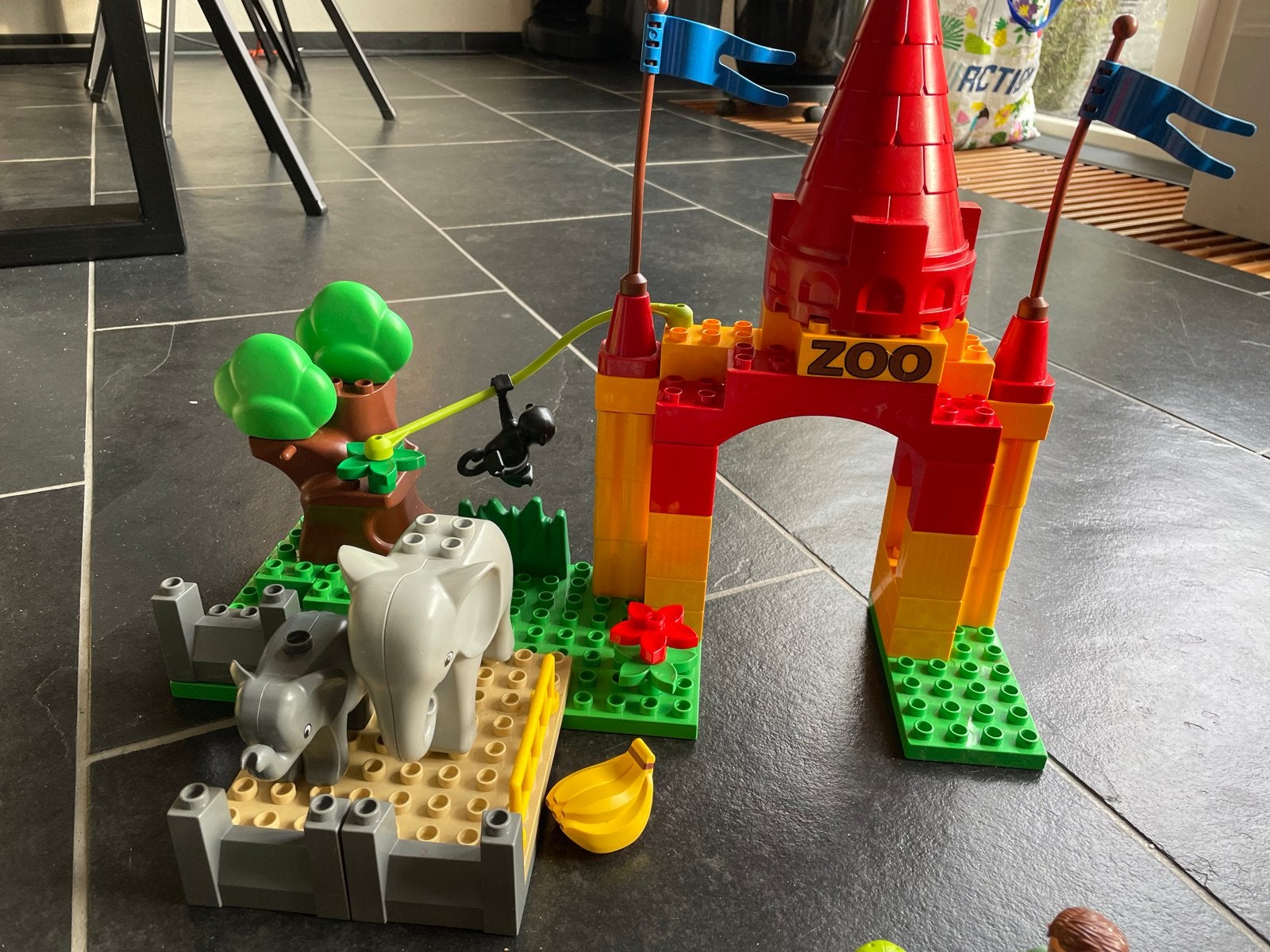 Duplo Dierentuin Set (4960), Inclusief minifiguren, Gebruikt, Overige thema's, Ophalen of Verzenden