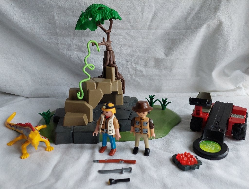 Playmobil 4847 Schatjagers met Scanner, Kinderen en Baby's, Gebruikt, Losse onderdelen, Overige typen, Ophalen of Verzenden