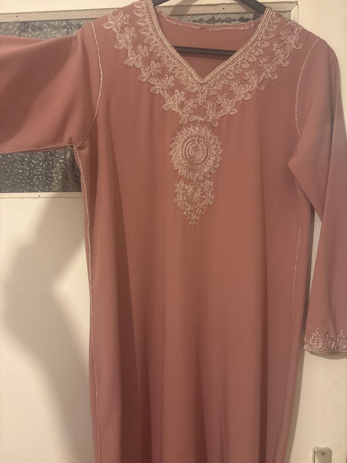 Elegante Marokkaanse Kaftan voor Kinderen - Roze, Ophalen, Nieuw, Roze, Overige typen