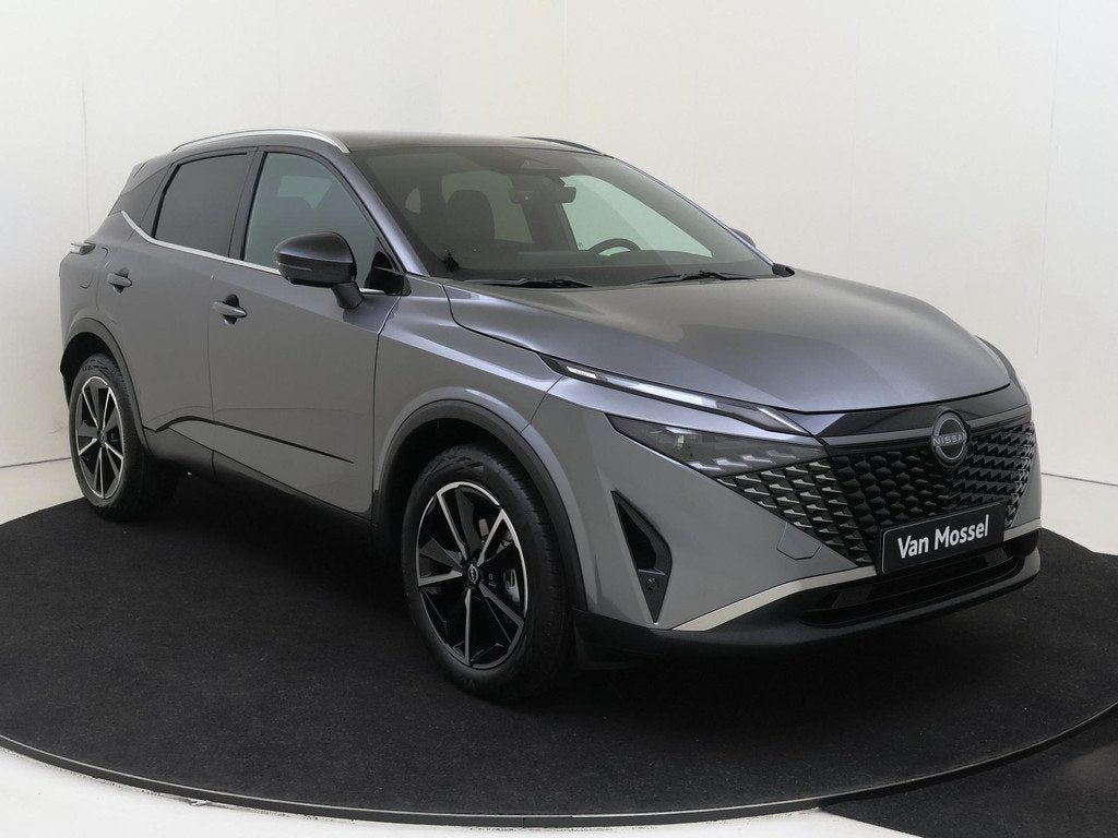 Nissan Qashqai 1.3 MHEV Xtronic Tekna | Cold Pack | Panorama, Euro 6, 4 cilinders, Automatische klimaatregeling, Bedrijf