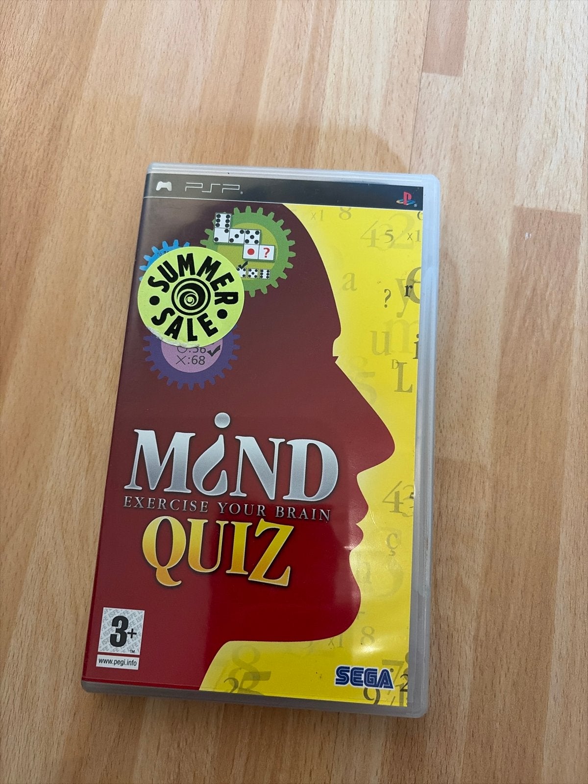 Mind Quiz - Exercise Your Brain (PSP), Overige kleuren, Ophalen of Verzenden, PSP, Gebruikt