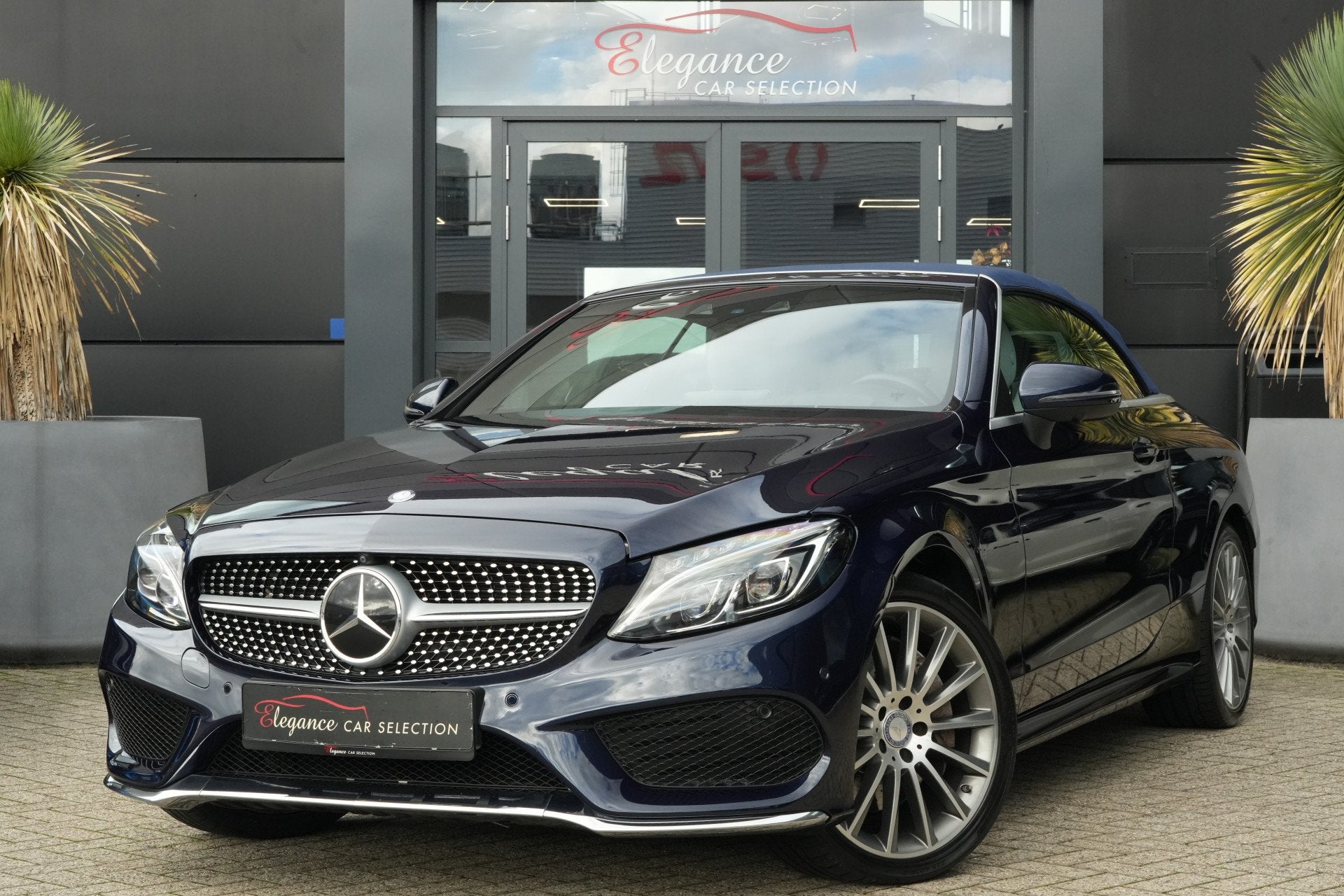 Mercedes-Benz C-Klasse Cabrio 400 4MATIC AMG Prestige | 334P, Auto's, Automaat, Cabriolet, 2996 cc, Bedrijf