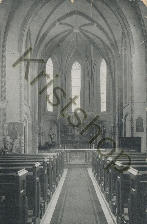 Seppe - St. Gerardus-Retraitehuis -Kapel  [KRST003-7856, Verzenden, 1920 tot 1940, Gelopen, Noord-Brabant