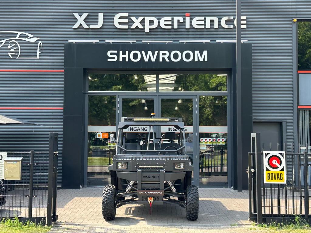 MASSIMO WARRIOR 1000 CC UTV AUTOMAAT 3 Pers 4X4 LIER LED BTW, Automaat, Gebruikt, Zwart, Bedrijf