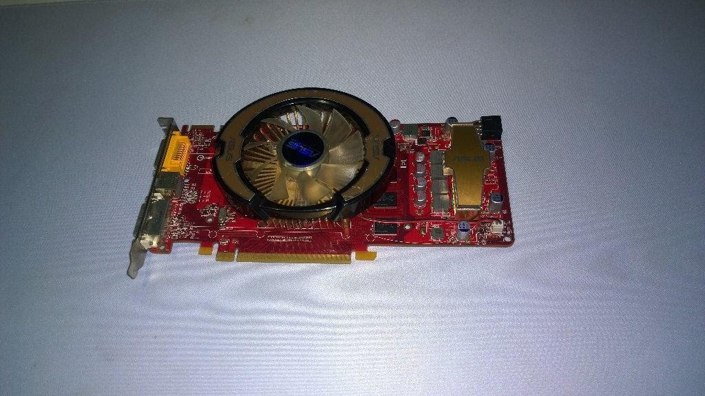 Asus EAH3870 512MB GDDR4 - Gecleand & Getest! Retro 2007 AMD, Ophalen, ASUS
