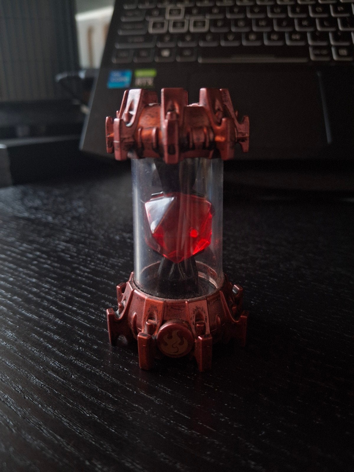 Skylanders Fire Reactor, Ophalen, Gebruikt