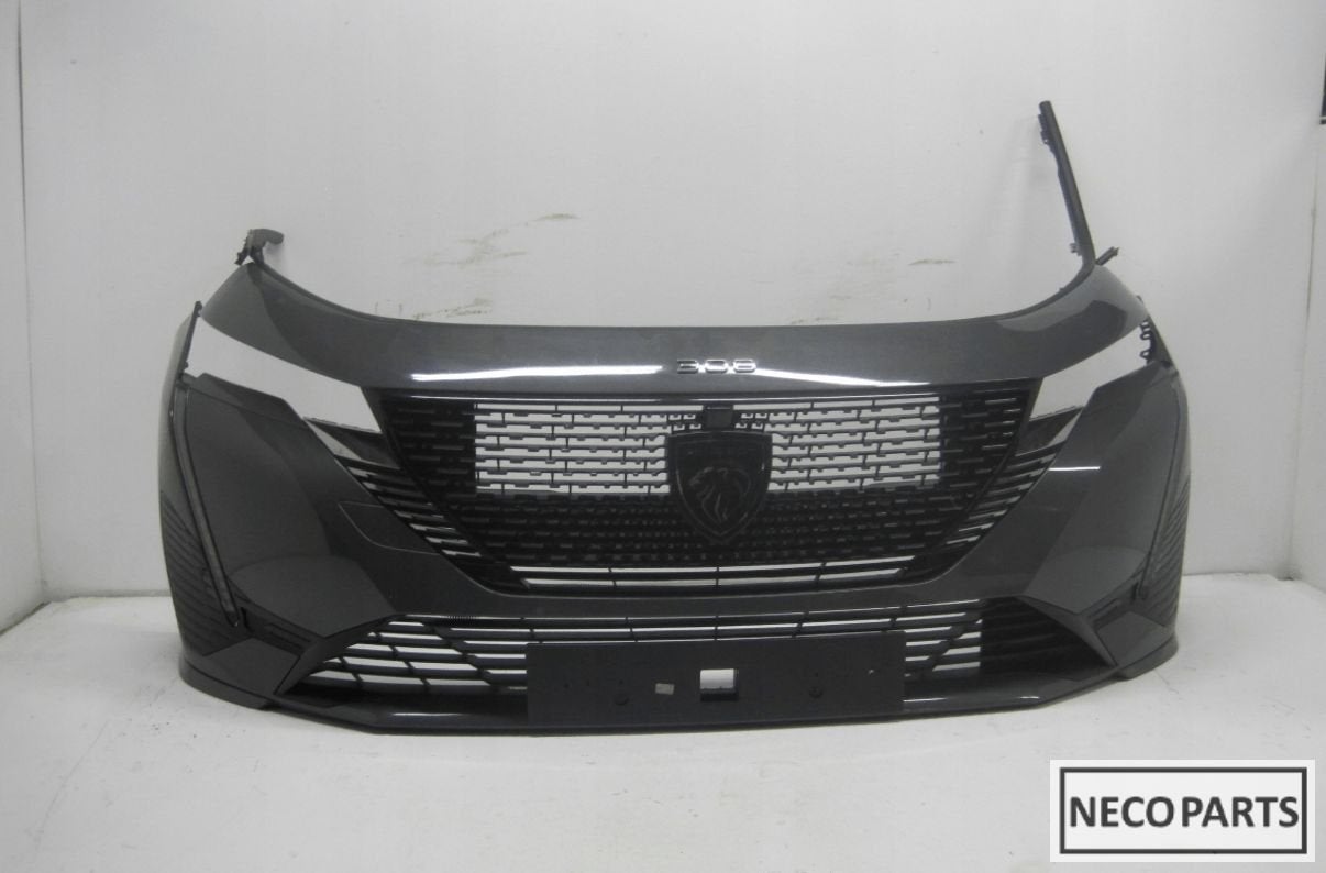PEUGEOT 308 4XPDC VOORBUMPER ORIGINEEL ALLES LEVERBAAR!!!, Auto-onderdelen, Gebruikt, -, Ophalen of Verzenden, Achter