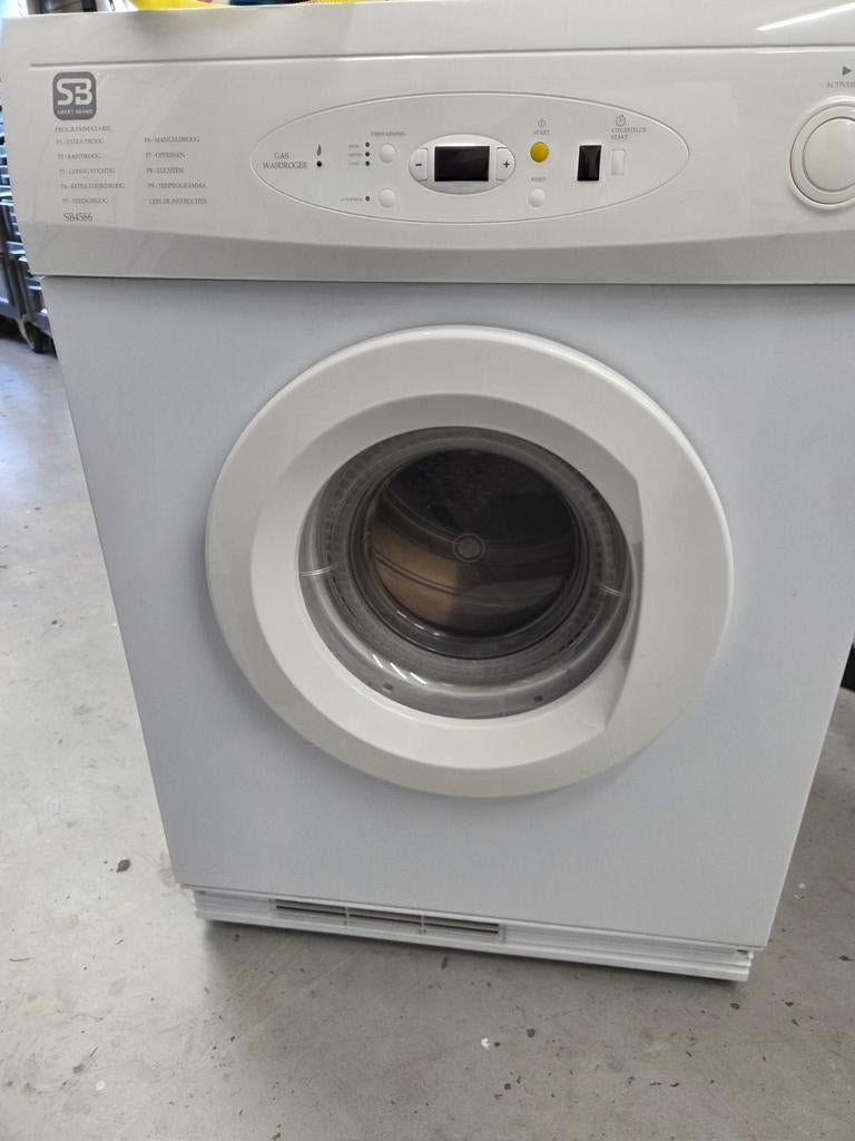 Wasdroger 7kg, 6 tot 8 kg, Ophalen, 1200 tot 1600 toeren, Minder dan 85 cm