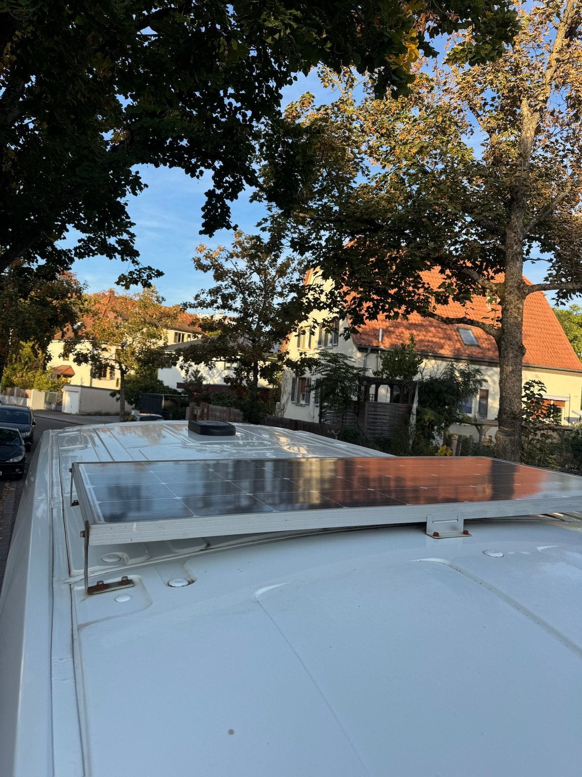 complete solar- en stroomvoorzieningsset, Ophalen, Gebruikt