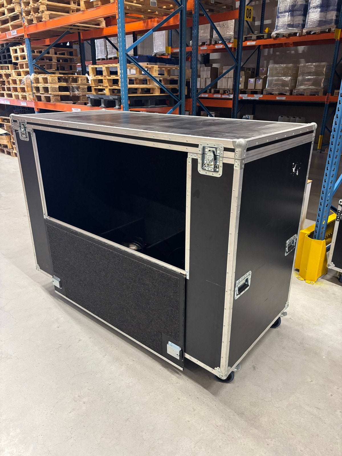 Professionele Flightcase voor Muziekinstrumenten/Apparatuur, Ophalen, Gebruikt, Overige instrumenten, Flightcase