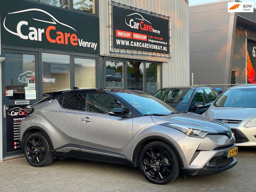 Toyota C-HR 1.8 Hybrid Bi-Tone Plus|APK08-2027|AIRCO|NAVI|CA, Auto's, 4 cilinders, Hybride Elektrisch/Benzine, SUV of Terreinwagen