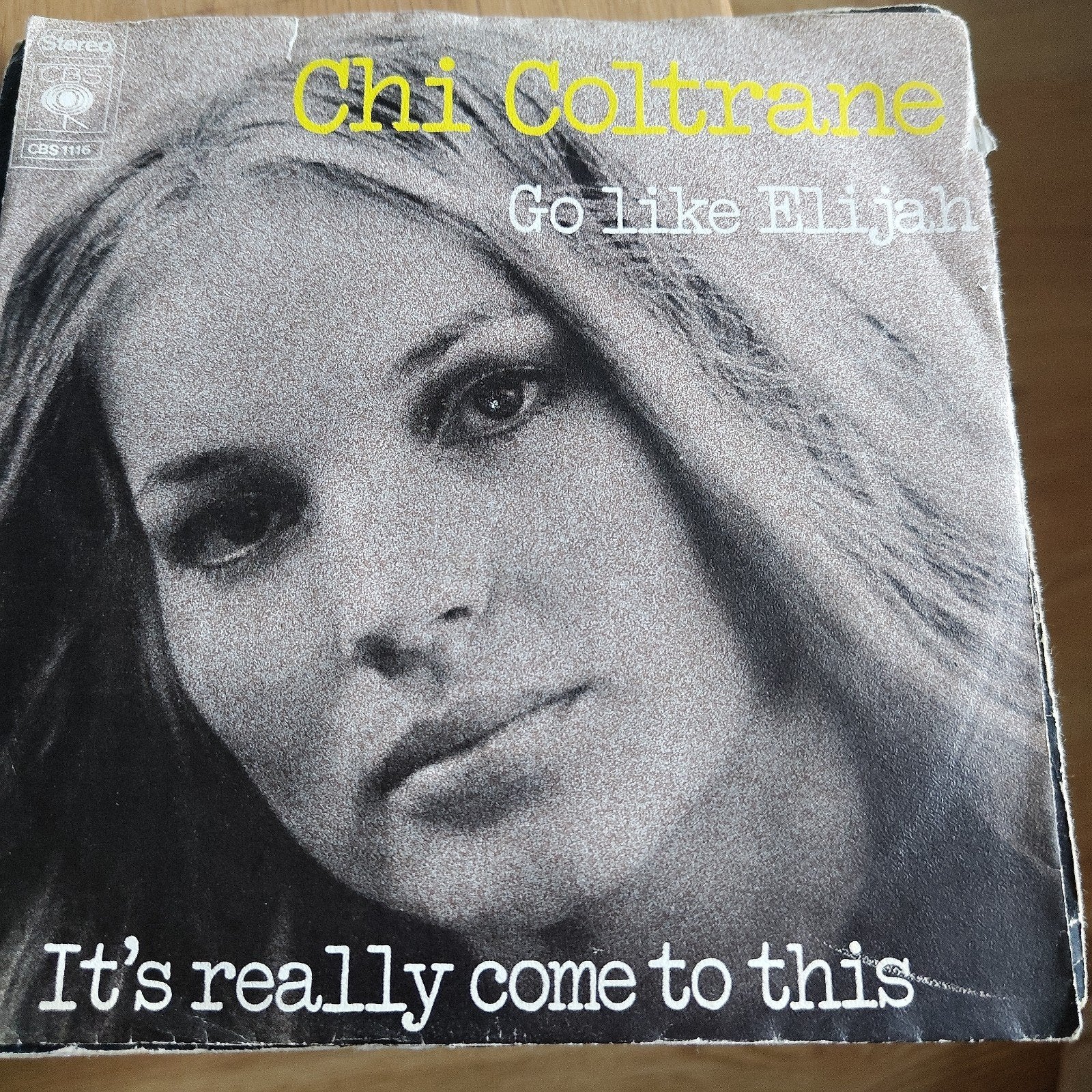 Chi Coltrane - Go Like Elijah / It's Really Come To This, Gebruikt, 7 inch, Ophalen of Verzenden, EP