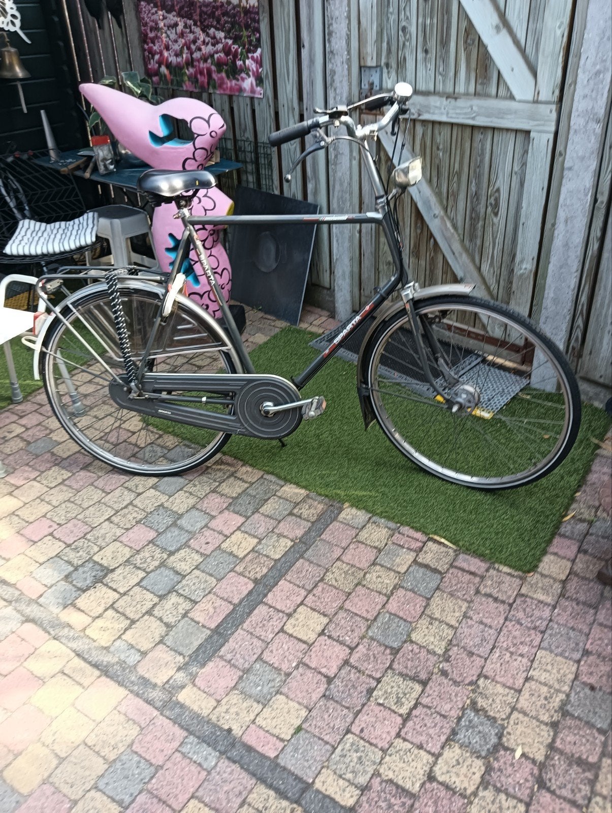 hoog model Sparta 85.00, Ophalen, Sparta, Gebruikt, Versnellingen