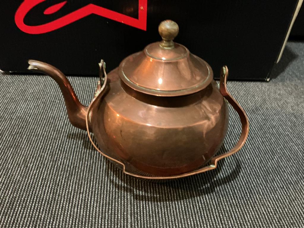 Antieke ketel, Antiek en Kunst, Ophalen of Verzenden