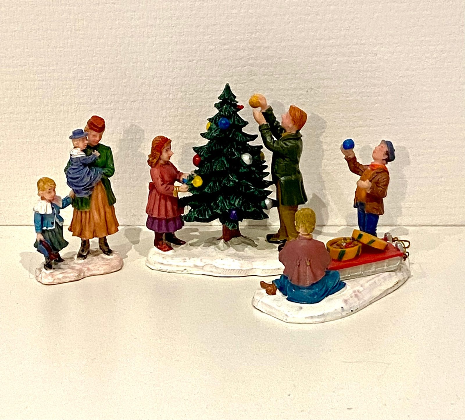 Lemax Family Tradition, set of 3 (22587), Diversen, Kerst, Verzenden