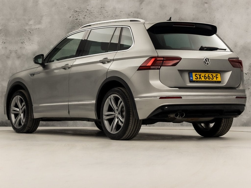 Volkswagen Tiguan 1.4 TSI 4Motion R-Line Sport 150Pk Automaa, Auto's, Automaat, 12 maanden, Gebruikt, 4 cilinders