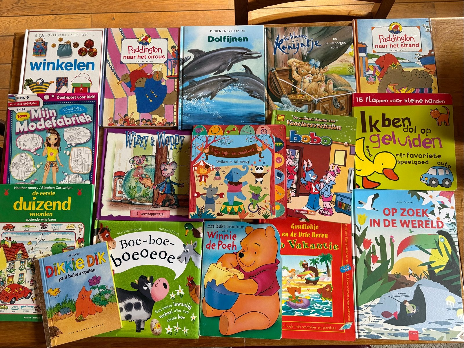 16 kinderboeken, los of als set te koop, Ophalen of Verzenden, Gelezen, Fictie algemeen