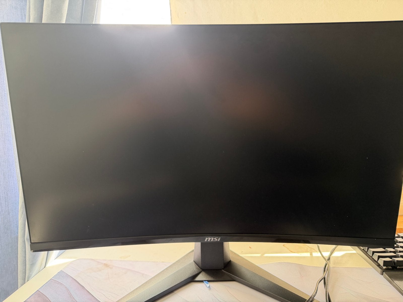MSI 27 inch Gaming Monitor 180Hz - Perfect voor competitief, Computers en Software, Gaming, Curved, Ophalen of Verzenden, Zo goed als nieuw