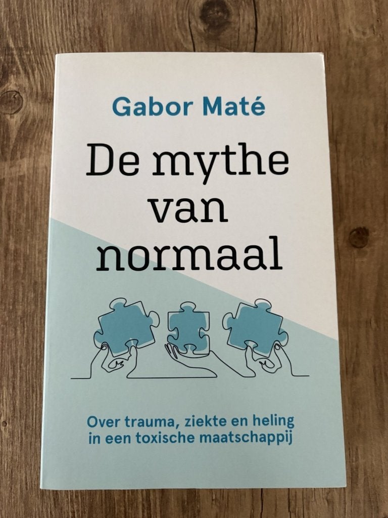 De mythe van normaal - Gabor Maté, Verzenden, Gelezen, Nederland