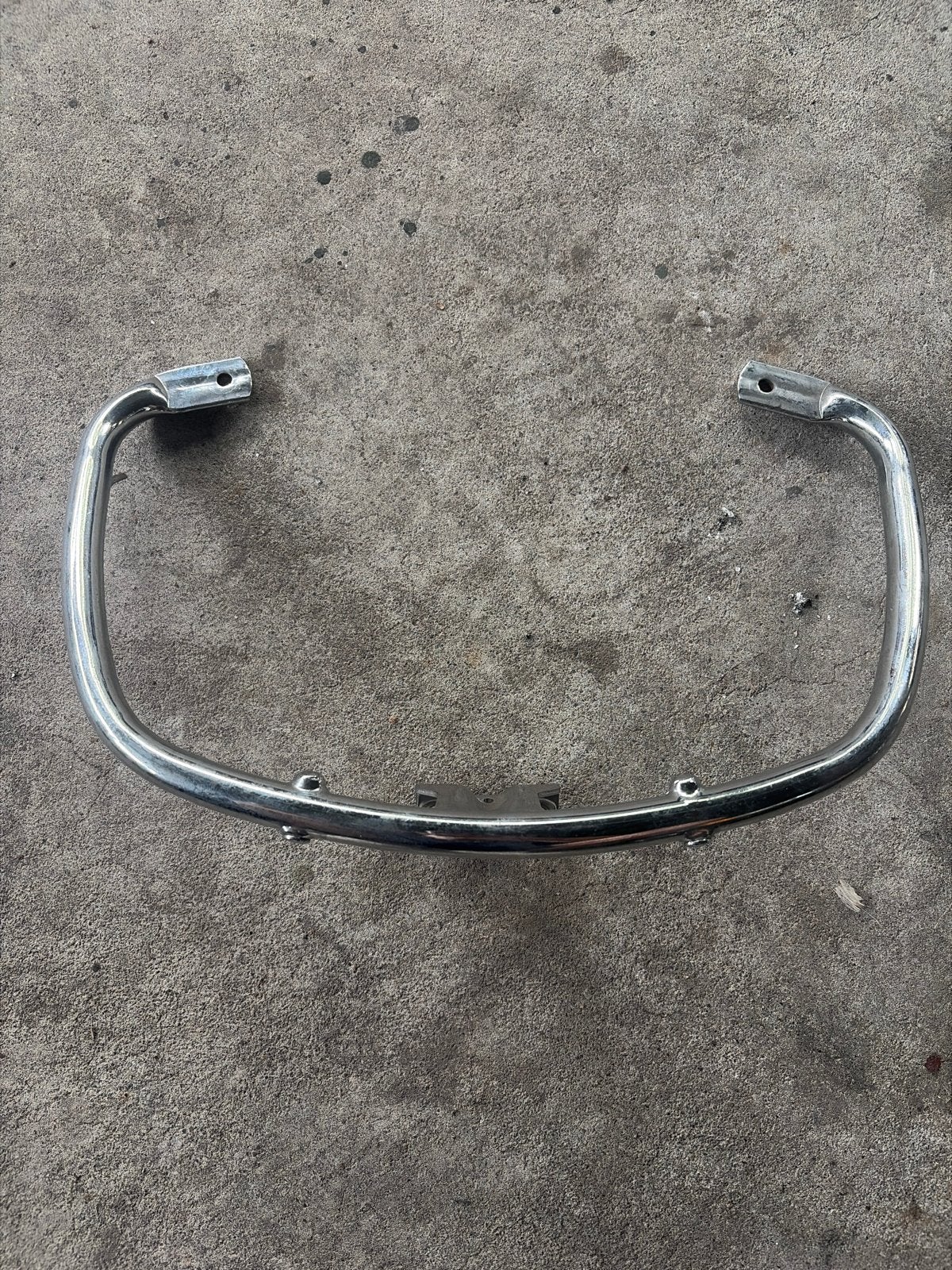 Vespa LX S Oppakbeugel Chroom, Ophalen of Verzenden, Gebruikt, Overige typen, Vespa