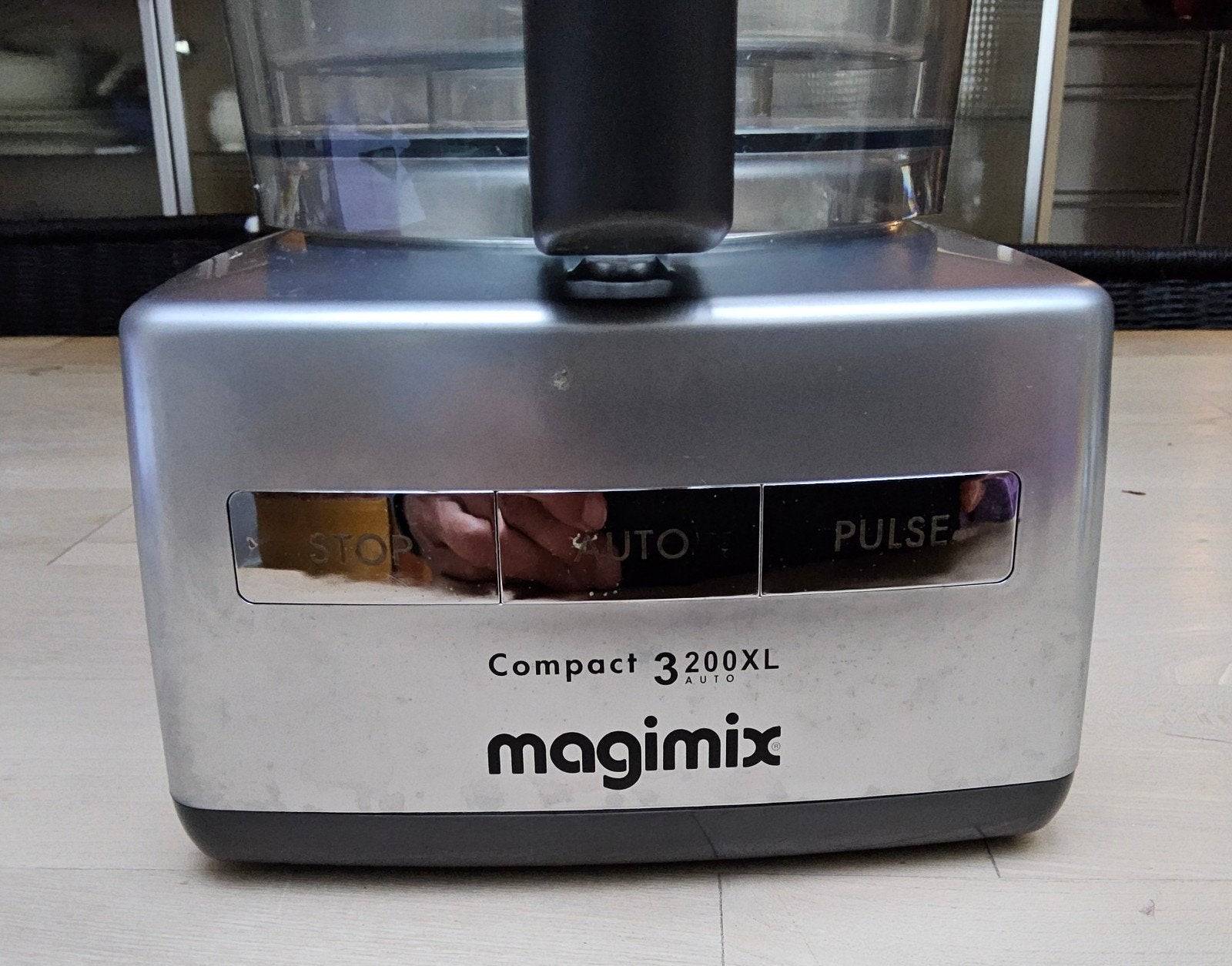 Magimix Compact 3200XL auto, Ophalen, Zo goed als nieuw
