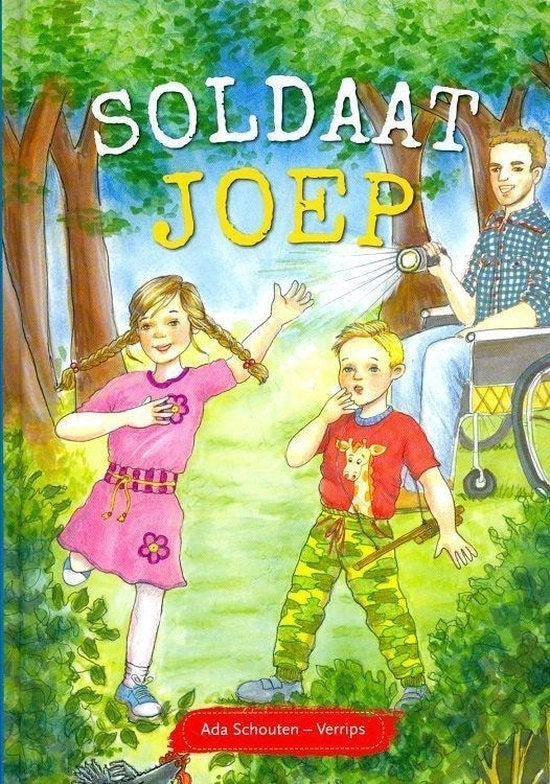 Soldaat joep Ada Schouten-Verrips 9789463350396, Ophalen of Verzenden, Zo goed als nieuw, Ada Schouten-Verrips