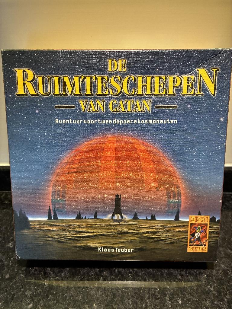 Kolonisten De ruimteschepen van Catan, Drie of vier spelers, Ophalen of Verzenden, Zo goed als nieuw