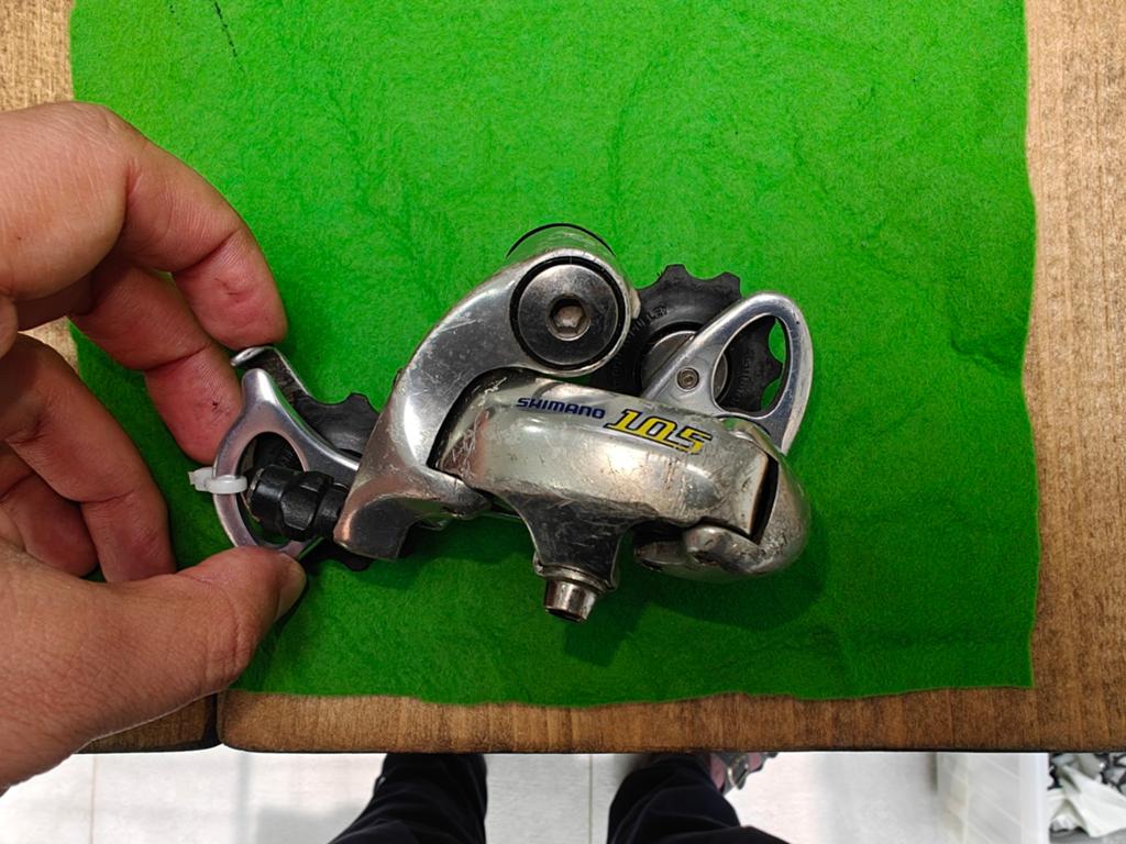 Shimano 105 RD5500 achterderailleur, Ophalen of Verzenden, Overige typen