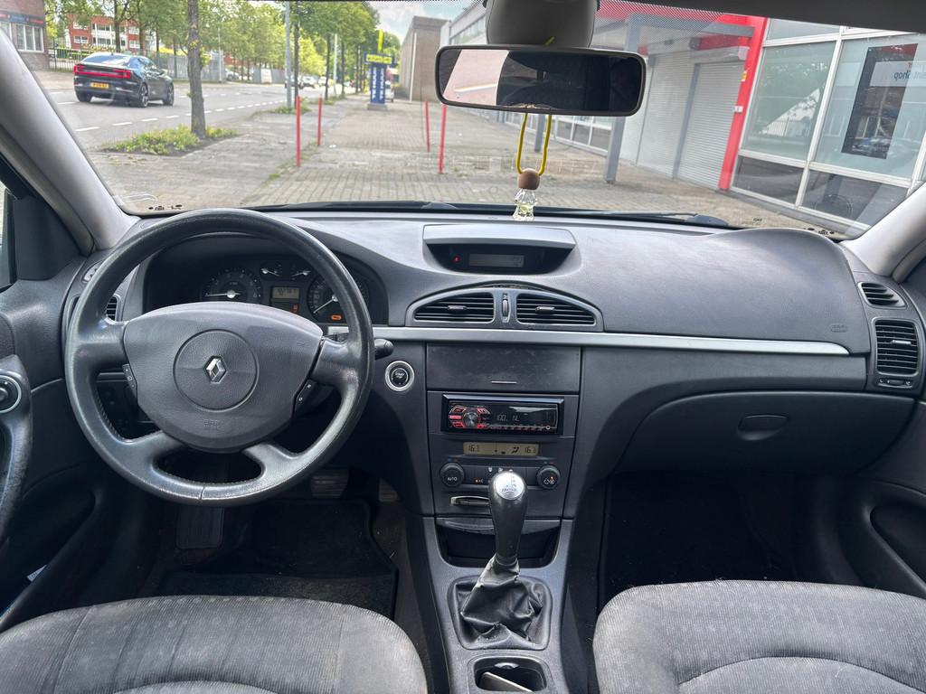Renault Laguna 2.0-16V Expression|automaat|nap|airco|cruise, Gebruikt, 4 cilinders, 1290 kg, Blauw