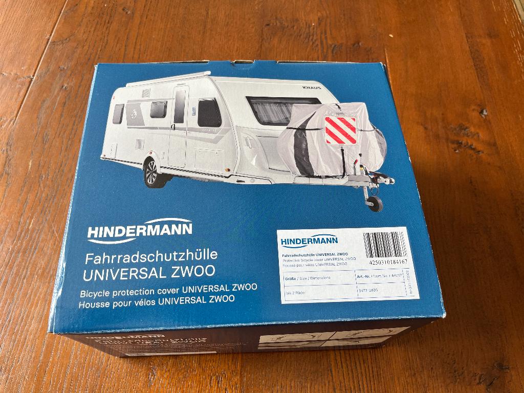 Fietshoes voor 2 fietsen, Verzenden, Nieuw, Hindermann