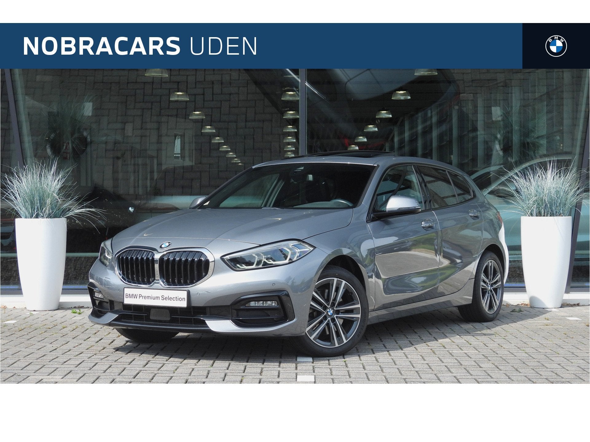 BMW 1 Serie 118i Executive Sport Line Automaat / Panoramadak, Auto's, Dealer onderhouden, 136 pk, Gebruikt, Met garantie (alle)
