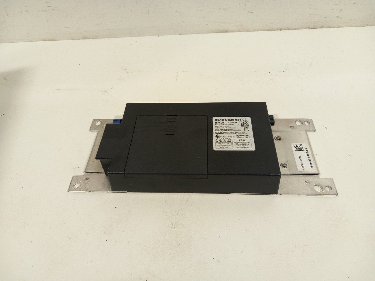 Bluetooth control module BMW 3 serie, Auto diversen, Autoradio's, Ophalen of Verzenden, Van der Ven Autorecycling B.V., Onderdelen@venauto.nl