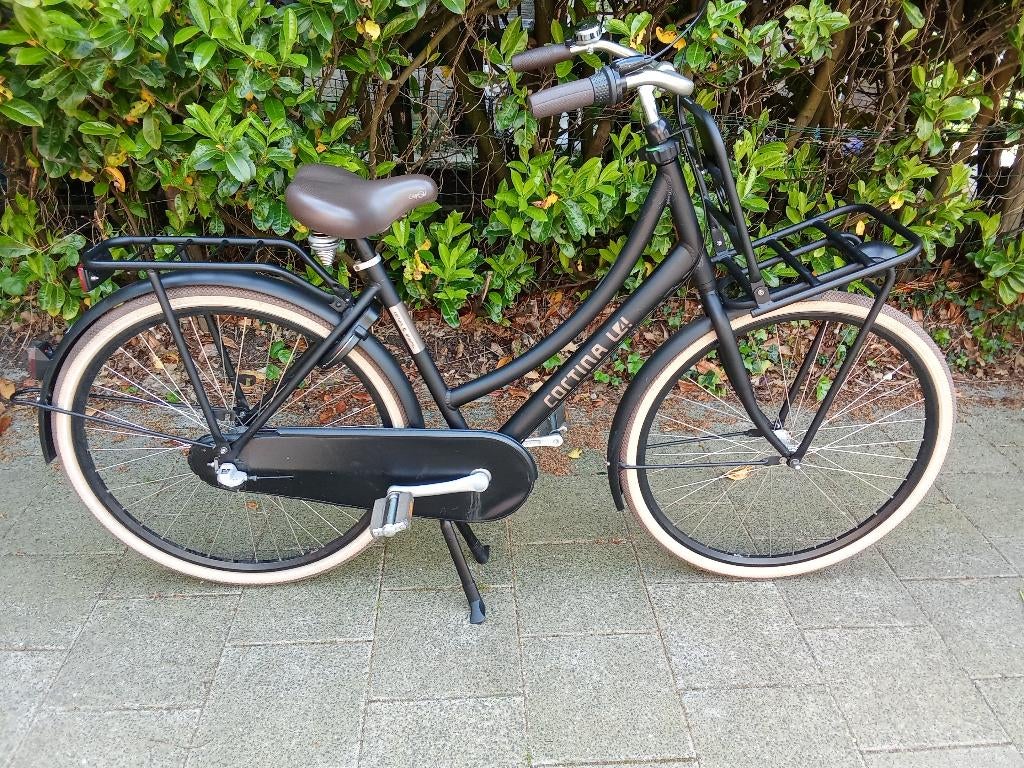 Cortina U4 frame 50!, Fietsen en Brommers, Fietsen | Dames | Damesfietsen, Terugtraprem, Versnellingen, Zo goed als nieuw, 50 tot 53 cm