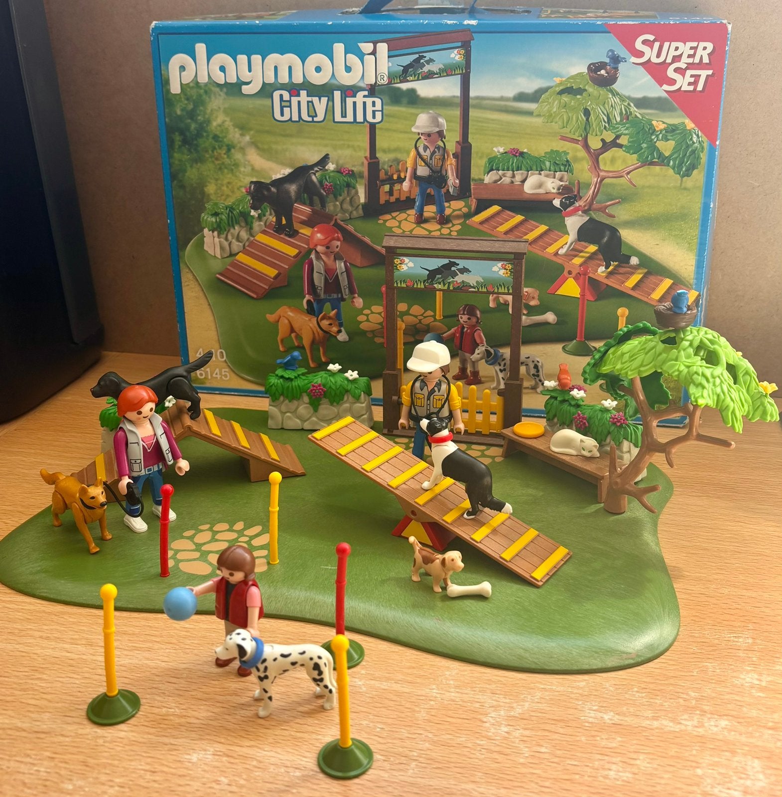 Playmobil City Life Hondenschool, Ophalen of Verzenden, Zo goed als nieuw