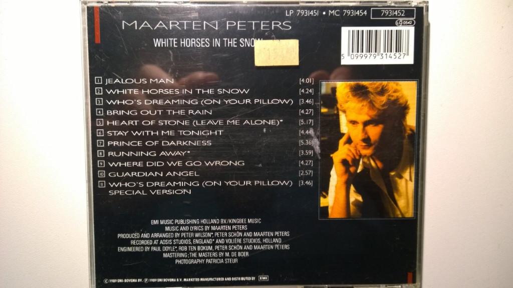 Maarten Peters - White Horses In The Snow, Ophalen of Verzenden, Zo goed als nieuw